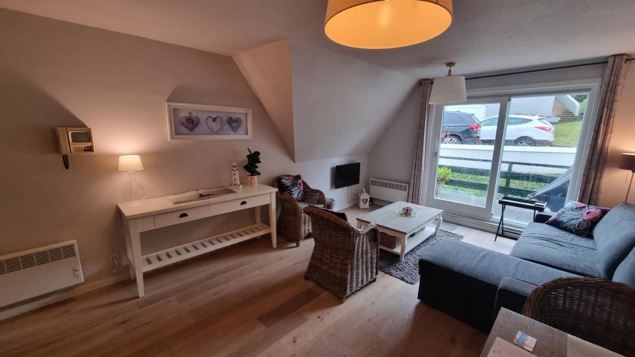 Gezellige Studio In Residentie Maison Blanche Op 50M Van Het Strand De Haan Bagian luar foto