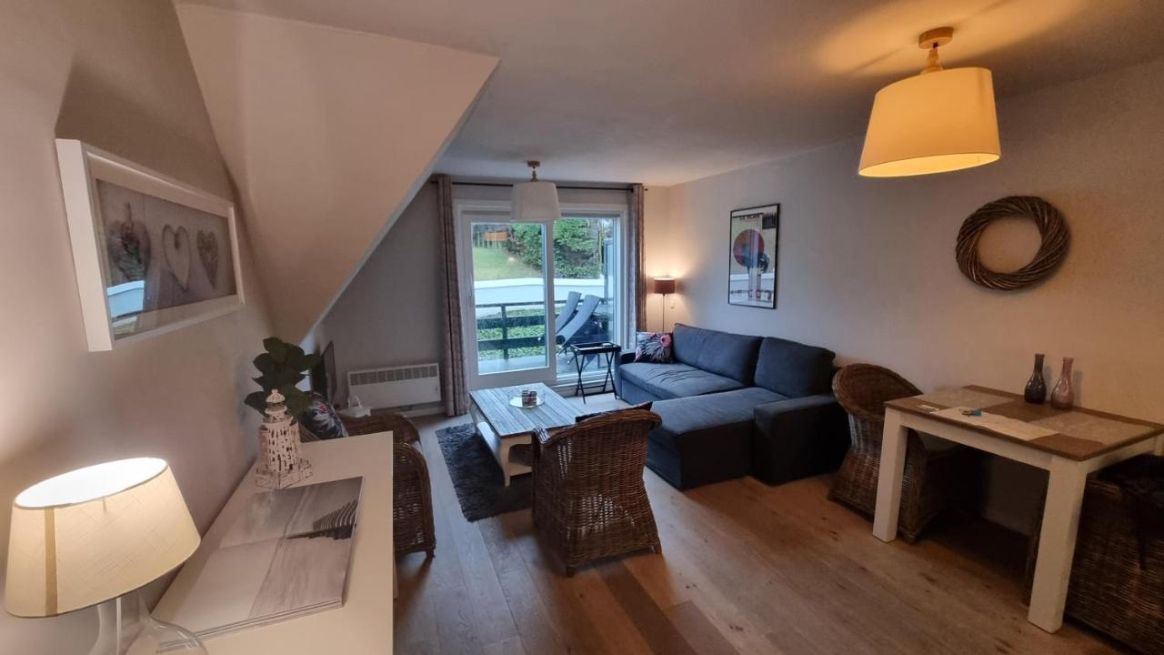 Gezellige Studio In Residentie Maison Blanche Op 50M Van Het Strand De Haan Bagian luar foto